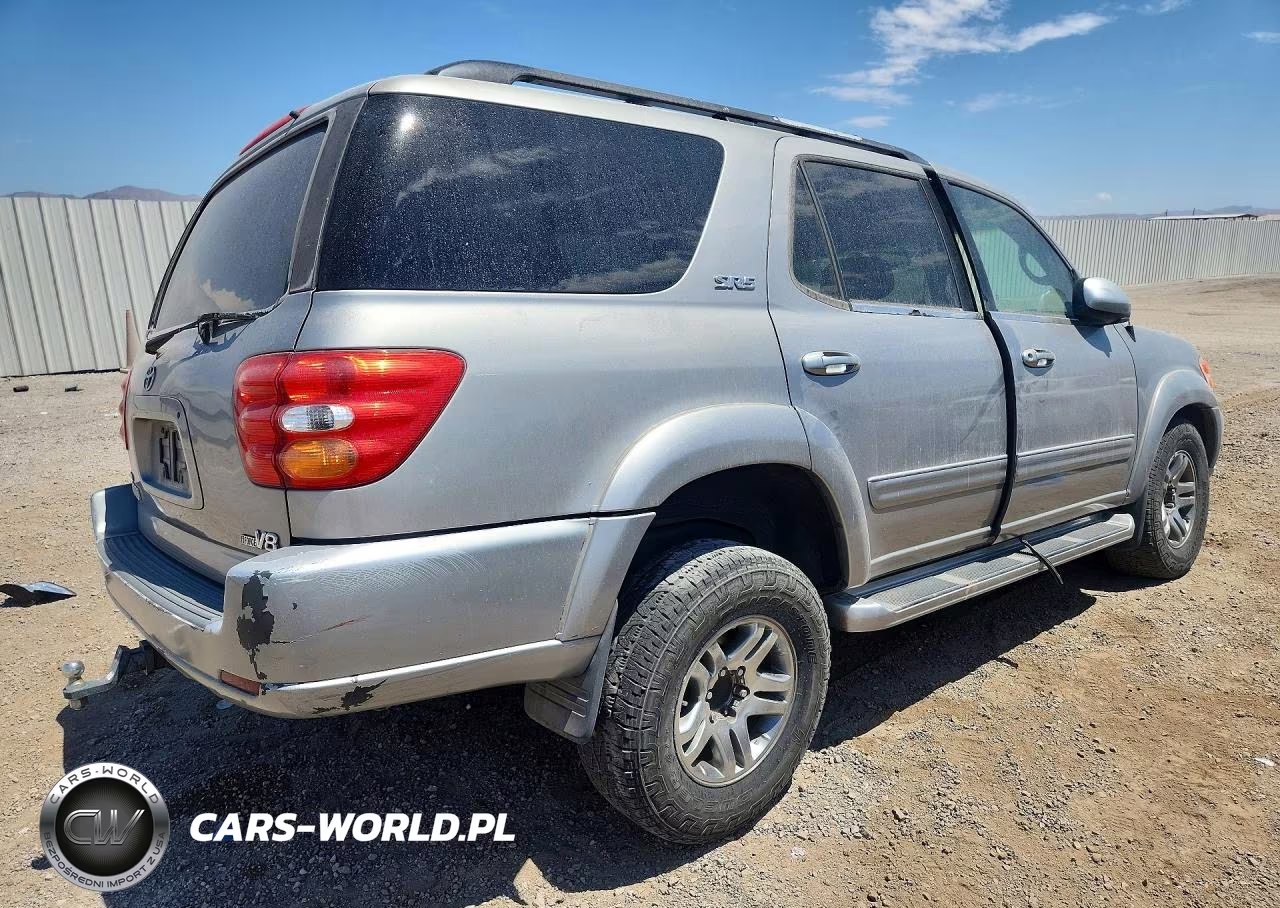 2001 Toyota Sequoia Sr5 VIN:5TDZT34A71S042490 - 3