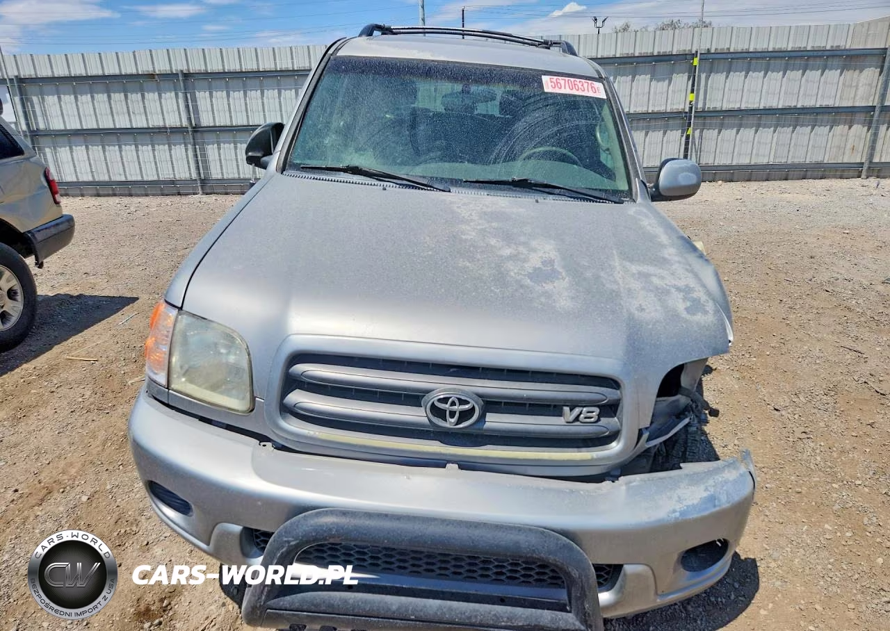 2001 Toyota Sequoia Sr5 VIN:5TDZT34A71S042490 - 5