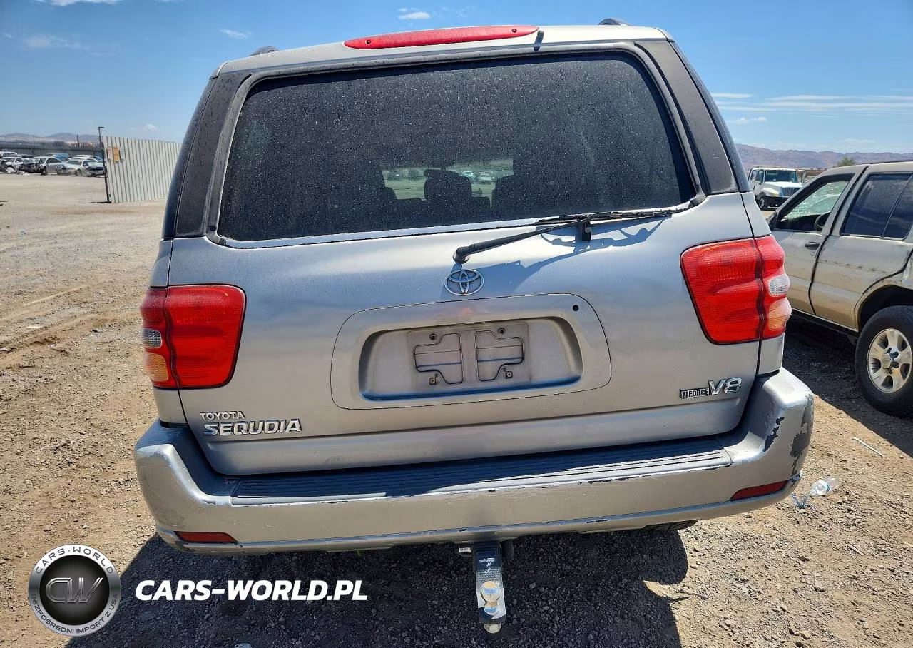2001 Toyota Sequoia Sr5 VIN:5TDZT34A71S042490 - 6