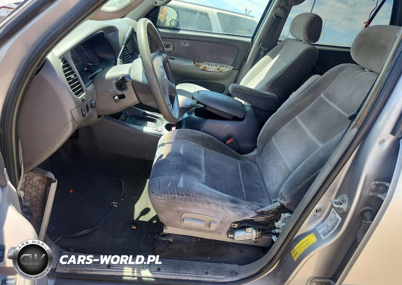 2001 Toyota Sequoia Sr5 VIN:5TDZT34A71S042490 - 7