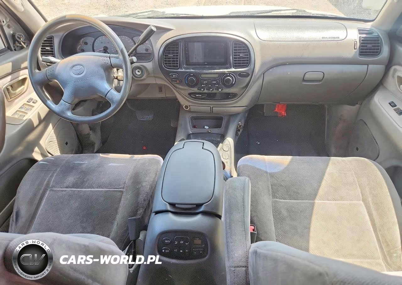 2001 Toyota Sequoia Sr5 VIN:5TDZT34A71S042490 - 8