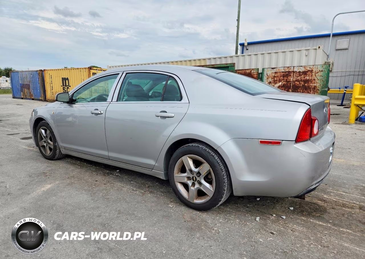 2008 Chevrolet Malibu 1Lt VIN:1G1ZH57B58F203634 - 2
