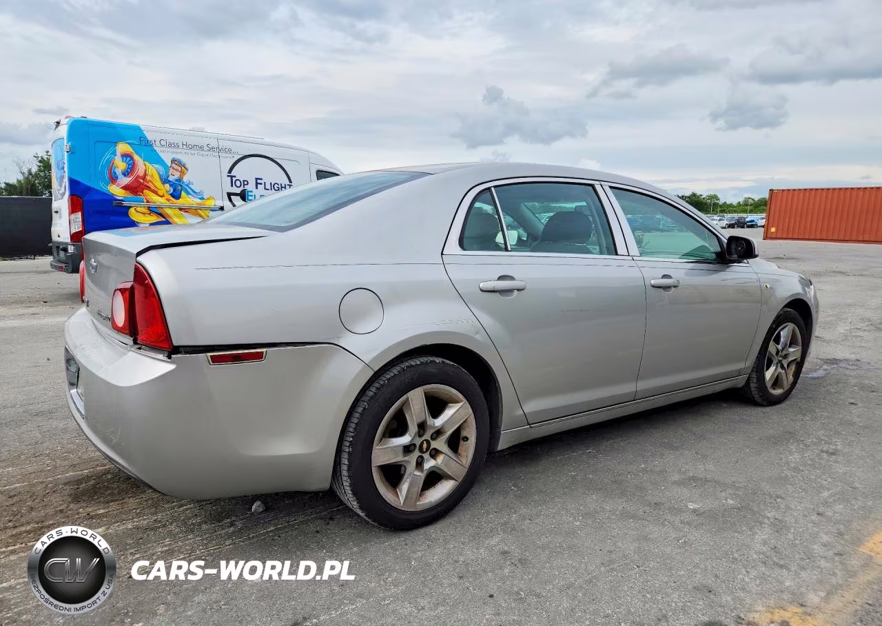 2008 Chevrolet Malibu 1Lt VIN:1G1ZH57B58F203634 - 3