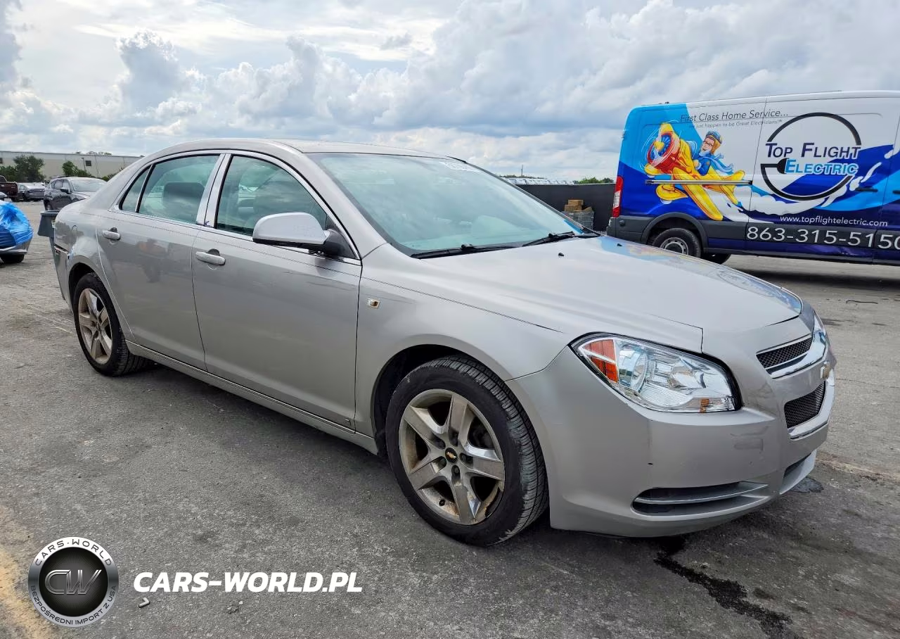 2008 Chevrolet Malibu 1Lt VIN:1G1ZH57B58F203634 - 4