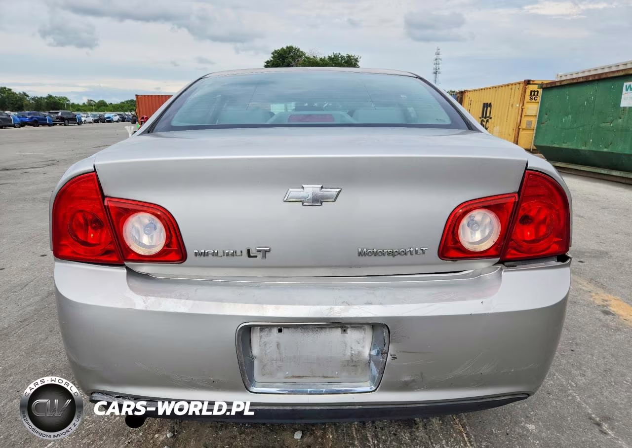 2008 Chevrolet Malibu 1Lt VIN:1G1ZH57B58F203634 - 6
