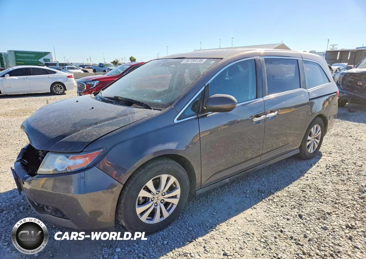 2016 Honda Odyssey Exl – zdjęcie 1 z 13