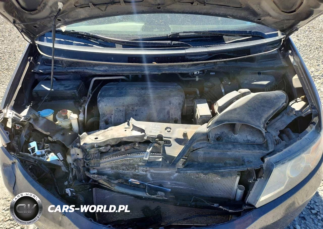 2016 Honda Odyssey Exl VIN:5FNRL5H68GB085265 - 12