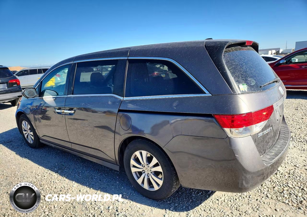 2016 Honda Odyssey Exl VIN:5FNRL5H68GB085265 - 2