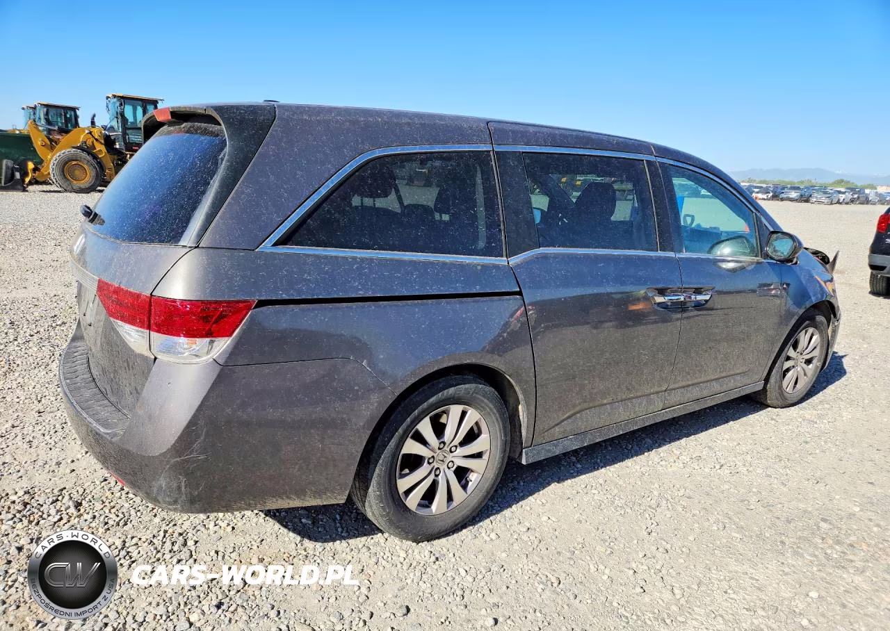 2016 Honda Odyssey Exl VIN:5FNRL5H68GB085265 - 3