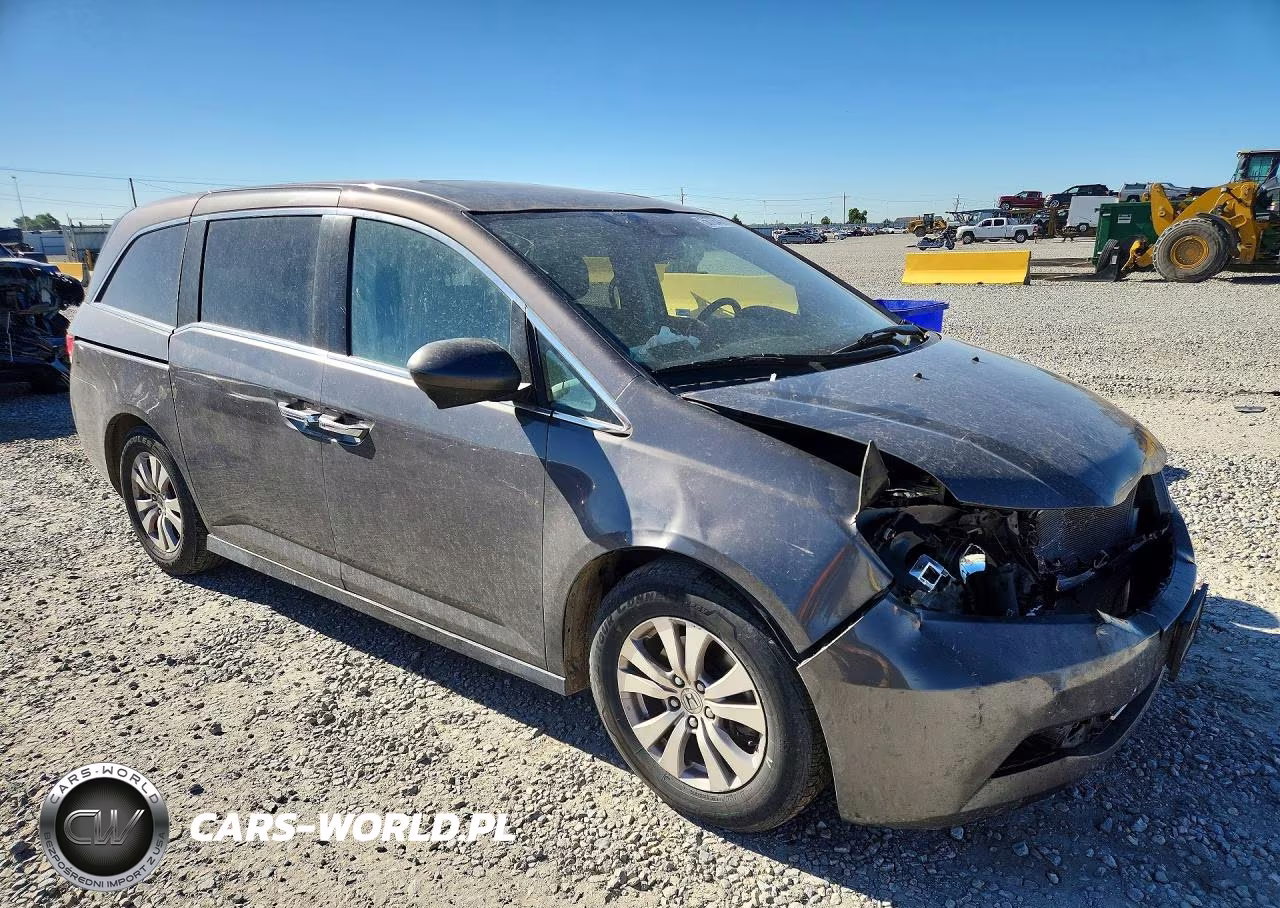 2016 Honda Odyssey Exl VIN:5FNRL5H68GB085265 - 4
