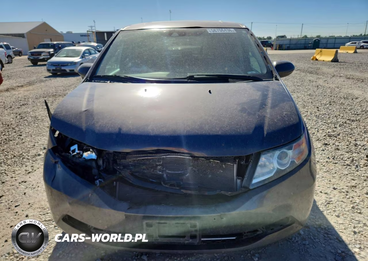 2016 Honda Odyssey Exl VIN:5FNRL5H68GB085265 - 5