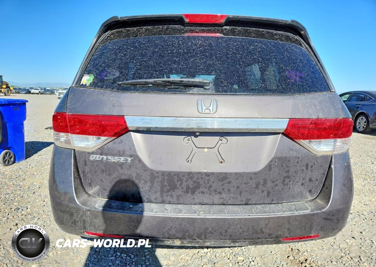 2016 Honda Odyssey Exl VIN:5FNRL5H68GB085265 - 6