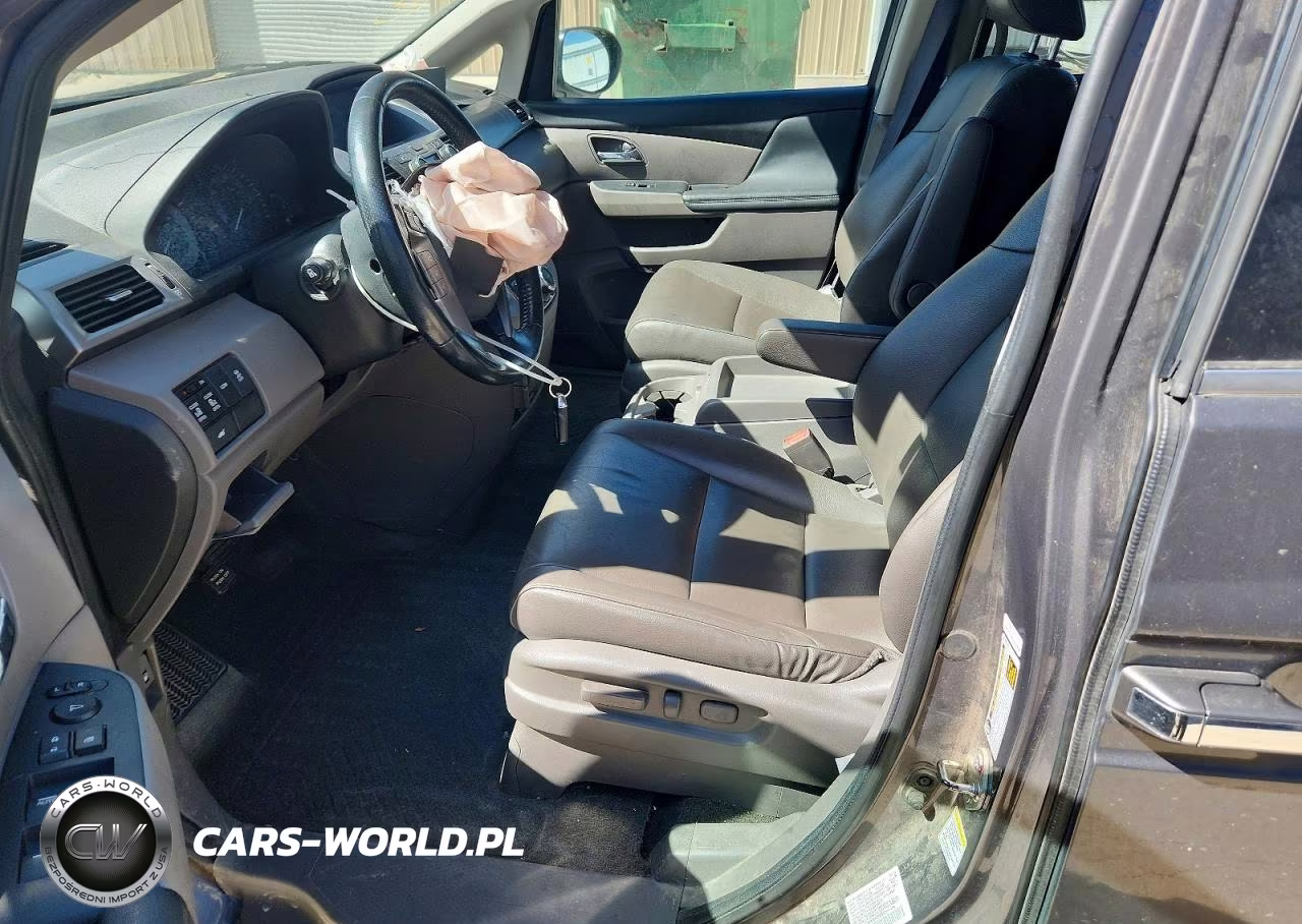 2016 Honda Odyssey Exl VIN:5FNRL5H68GB085265 - 7