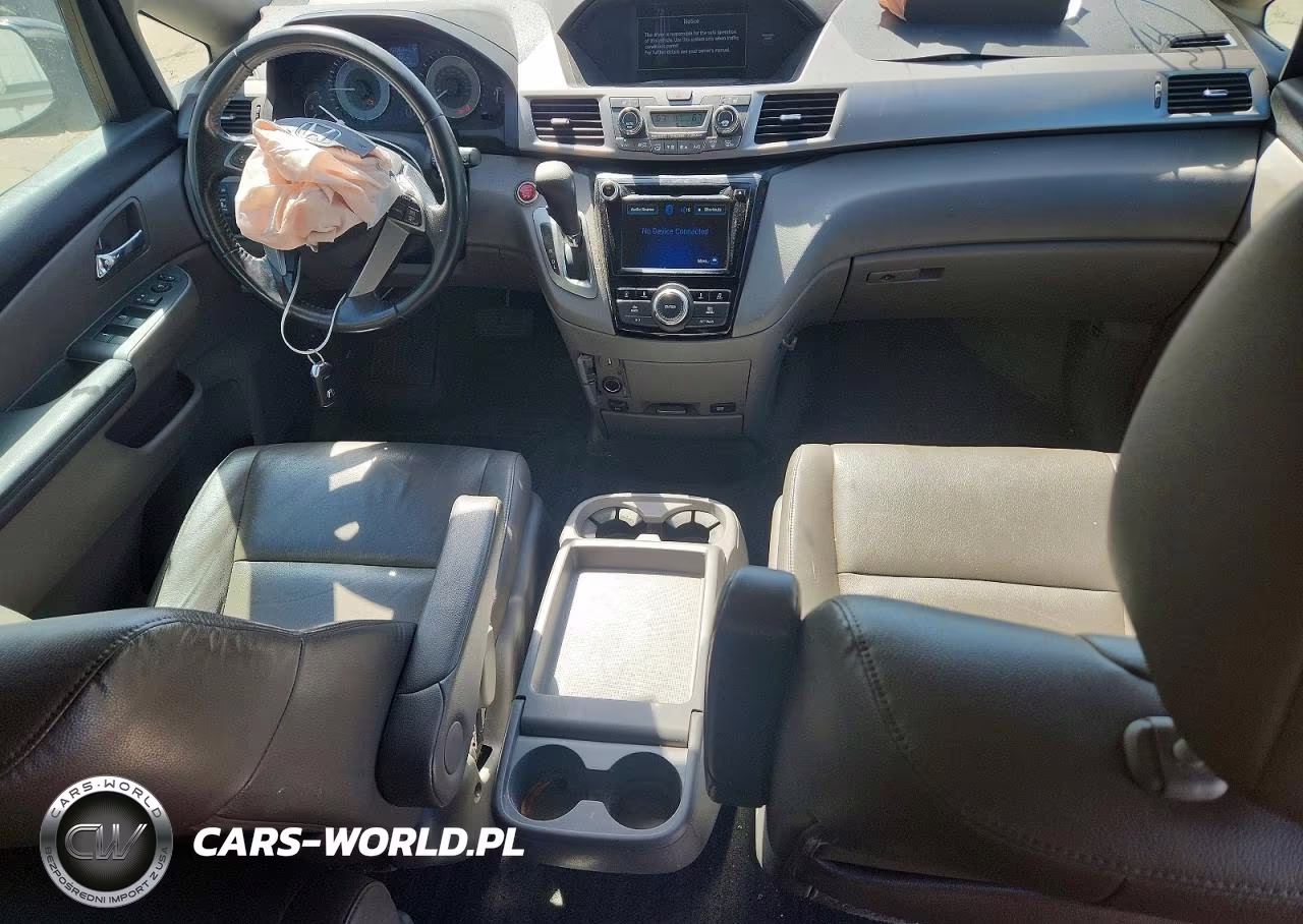 2016 Honda Odyssey Exl VIN:5FNRL5H68GB085265 - 8