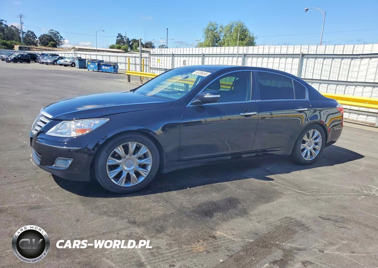 2009 Hyundai Genesis 3.8L