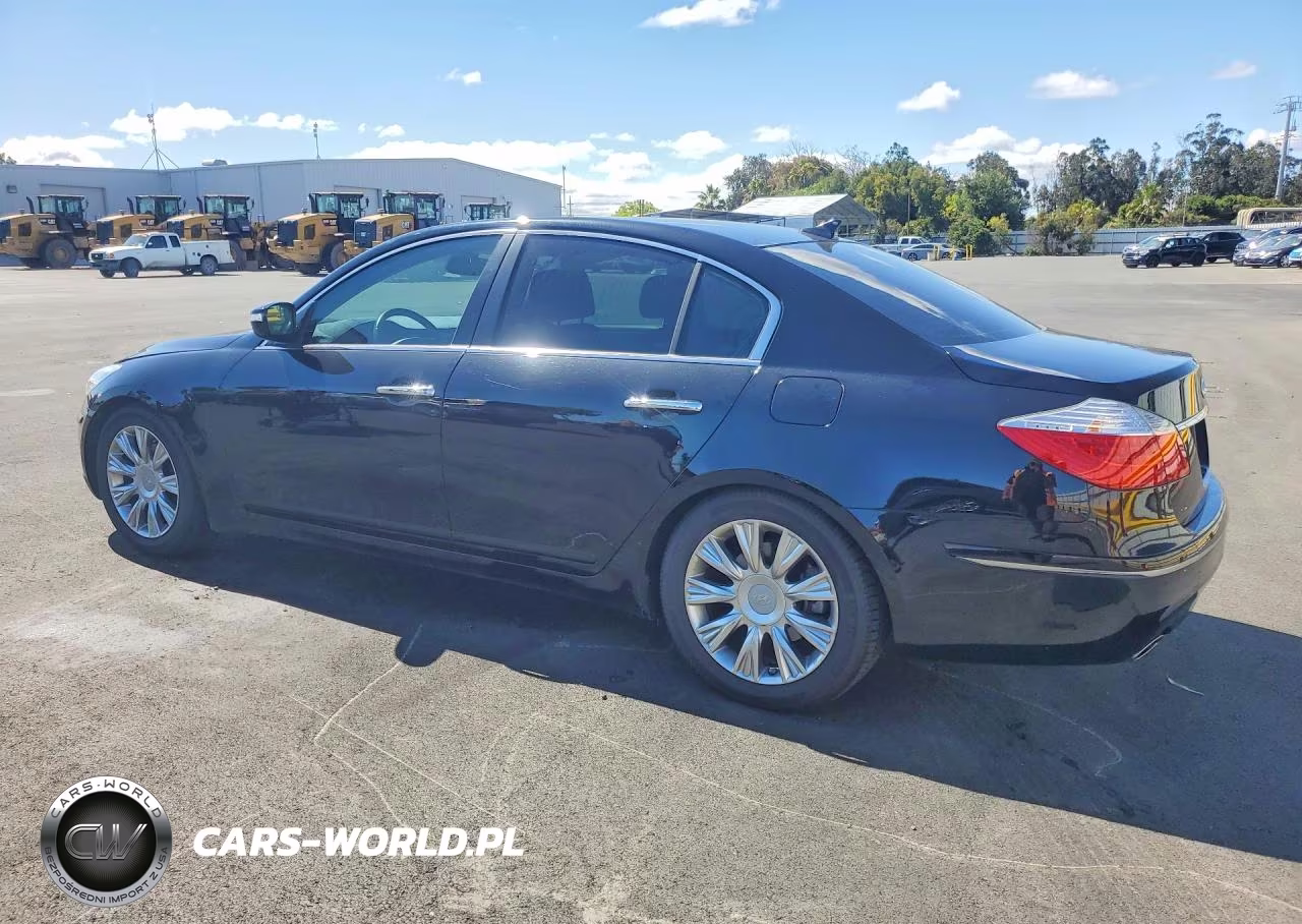 2009 Hyundai Genesis 3.8L VIN:KMHGC46E69U021775 - 2
