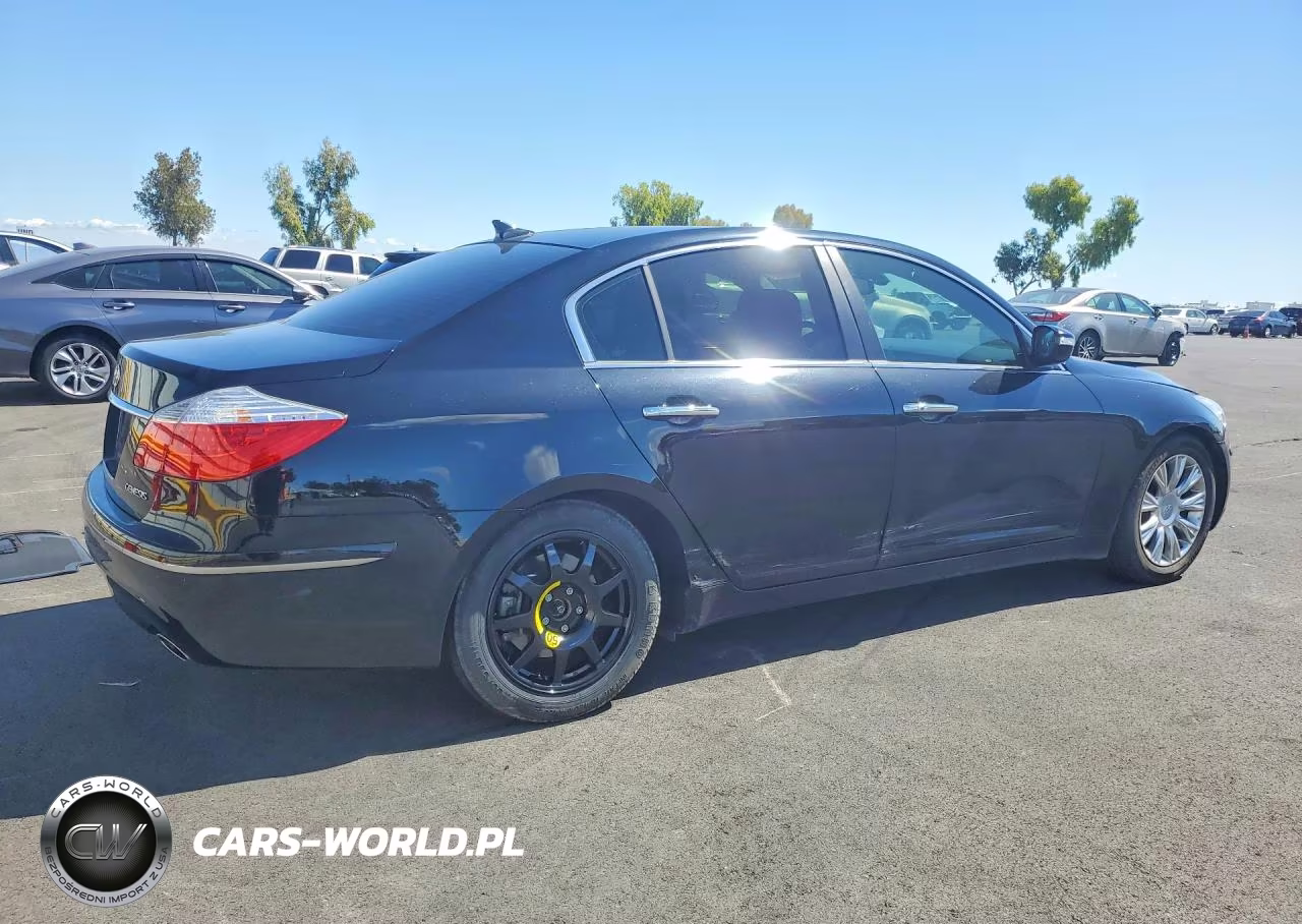 2009 Hyundai Genesis 3.8L VIN:KMHGC46E69U021775 - 3