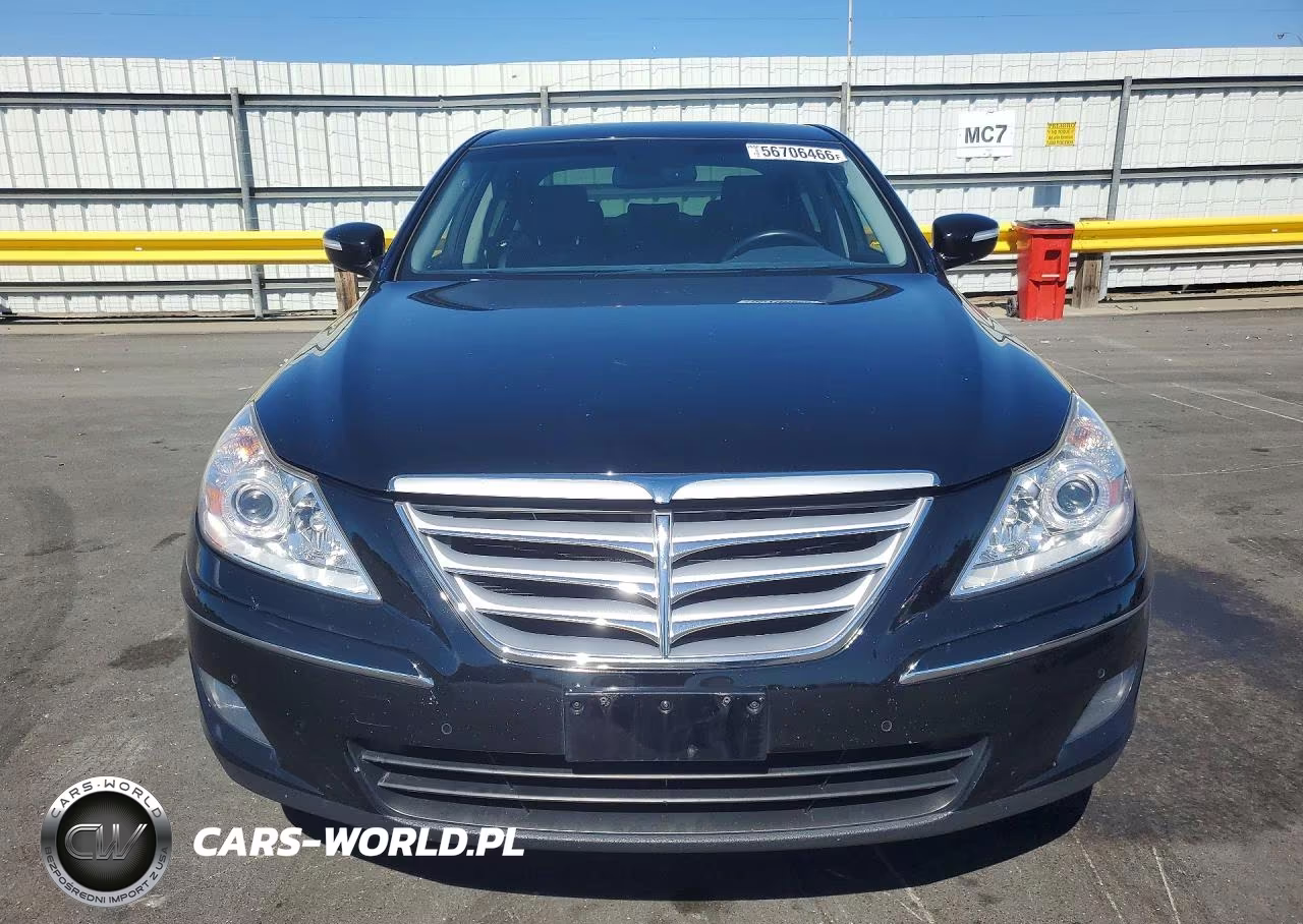 2009 Hyundai Genesis 3.8L VIN:KMHGC46E69U021775 - 5