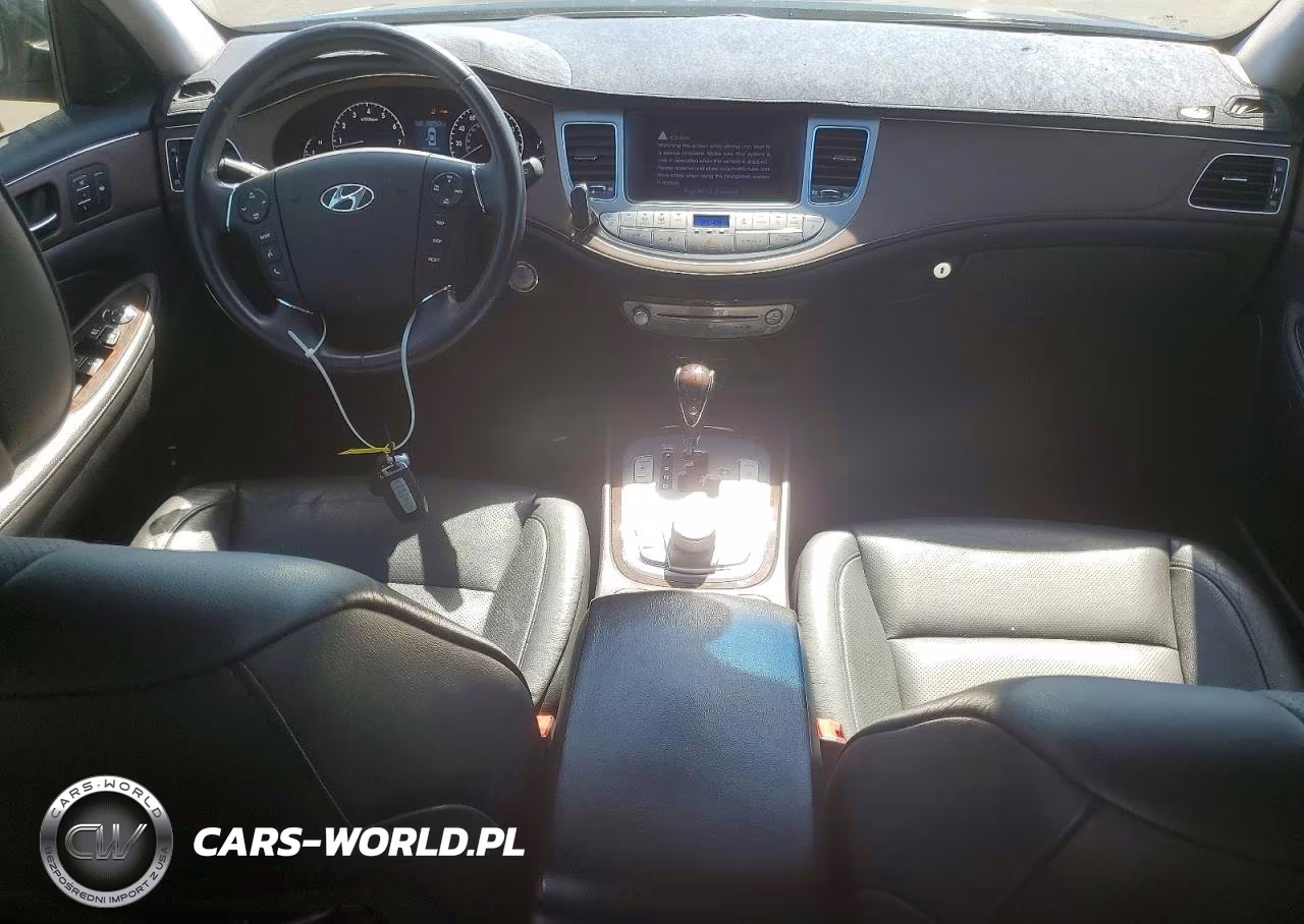 2009 Hyundai Genesis 3.8L VIN:KMHGC46E69U021775 - 8