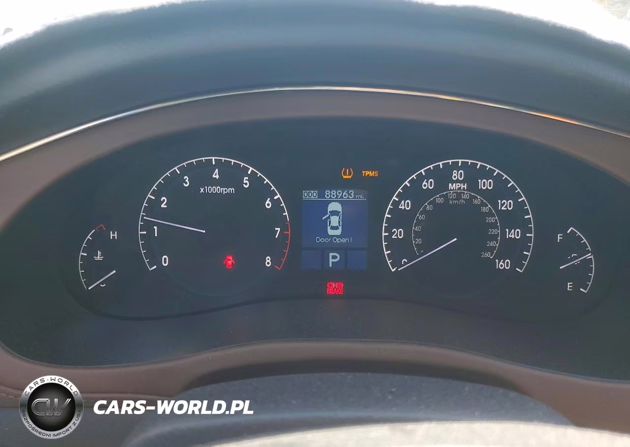 2009 Hyundai Genesis 3.8L VIN:KMHGC46E69U021775 - 9