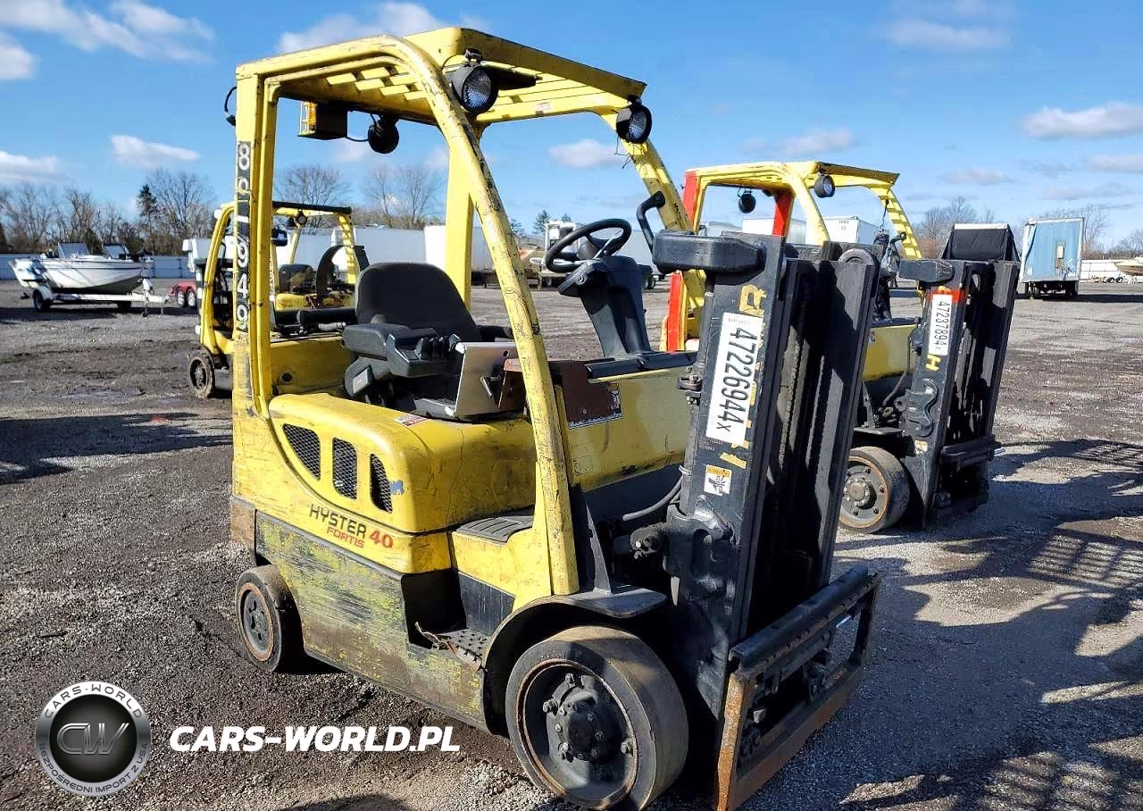 2008 Hyster Forklift