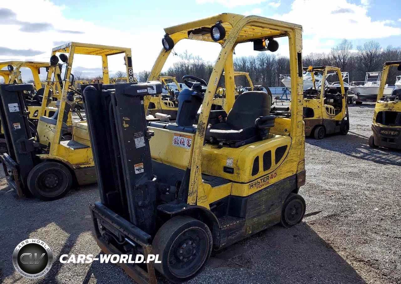 2008 Hyster Forklift VIN:F187V14160F - 2
