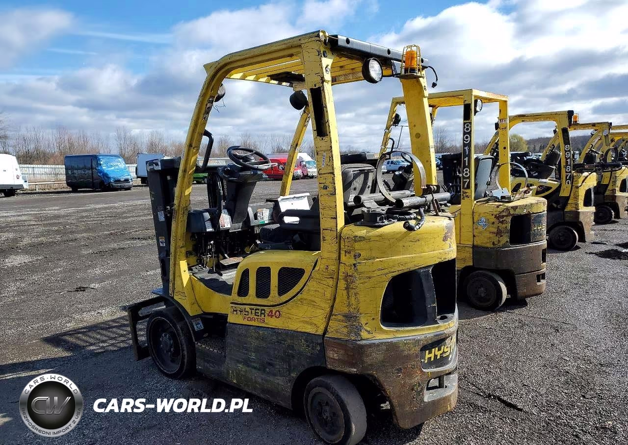 2008 Hyster Forklift VIN:F187V14160F - 3