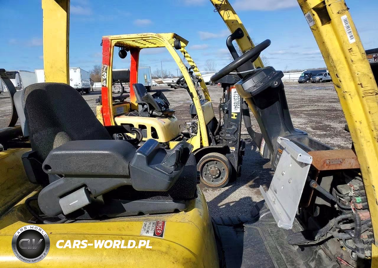 2008 Hyster Forklift VIN:F187V14160F - 5