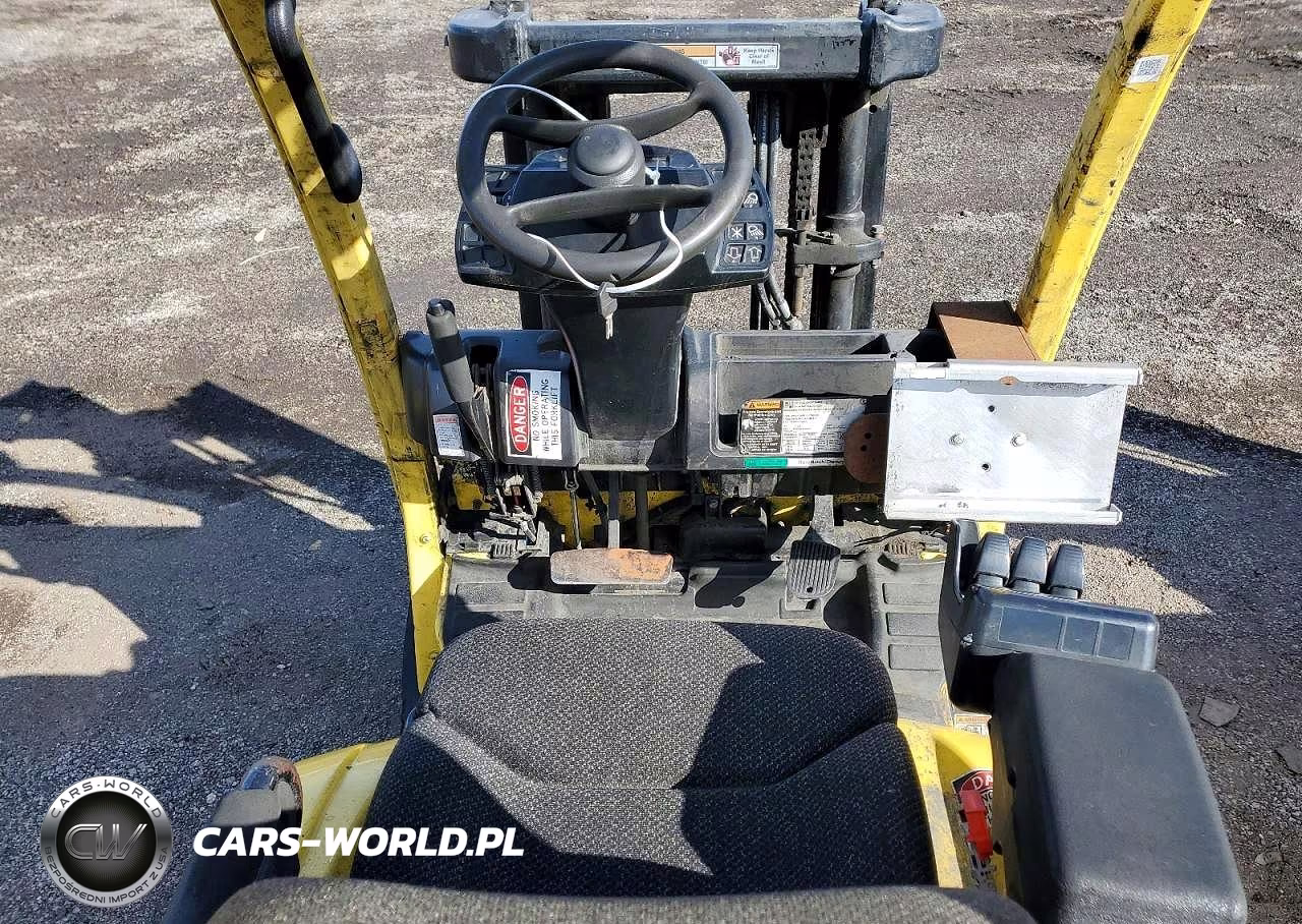 2008 Hyster Forklift VIN:F187V14160F - 6