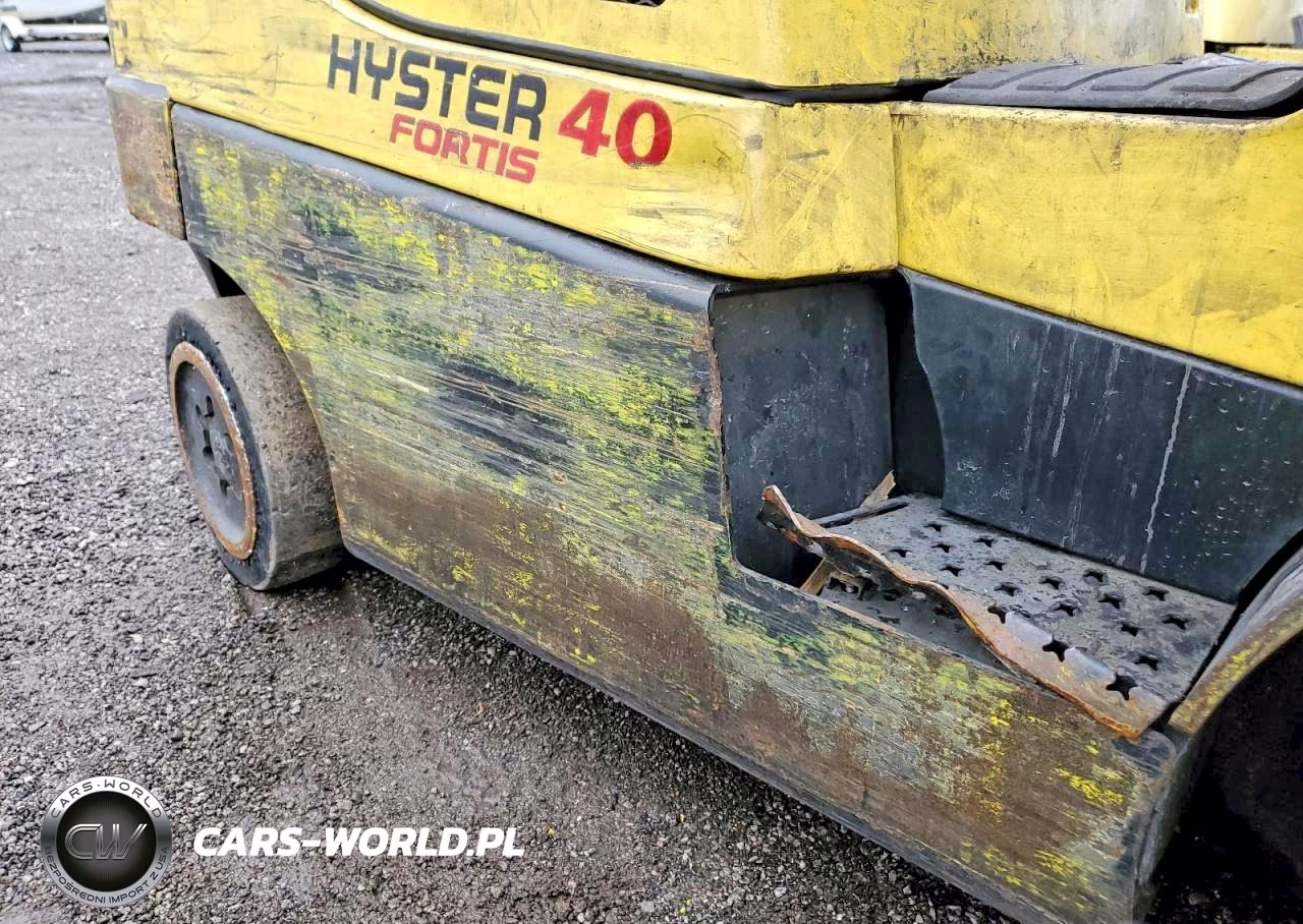 2008 Hyster Forklift VIN:F187V14160F - 9