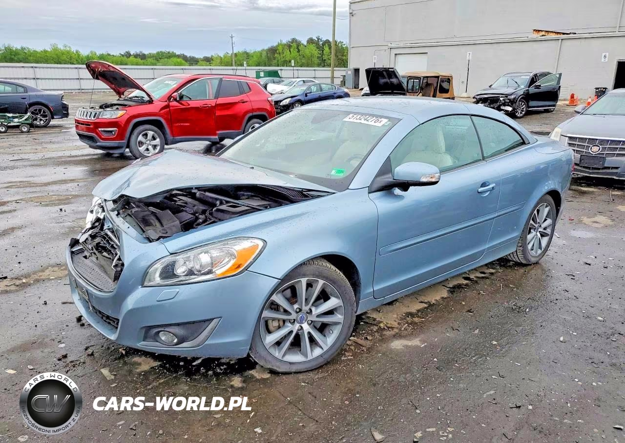 2013 Volvo C70 T5 – zdjęcie 1 z 12