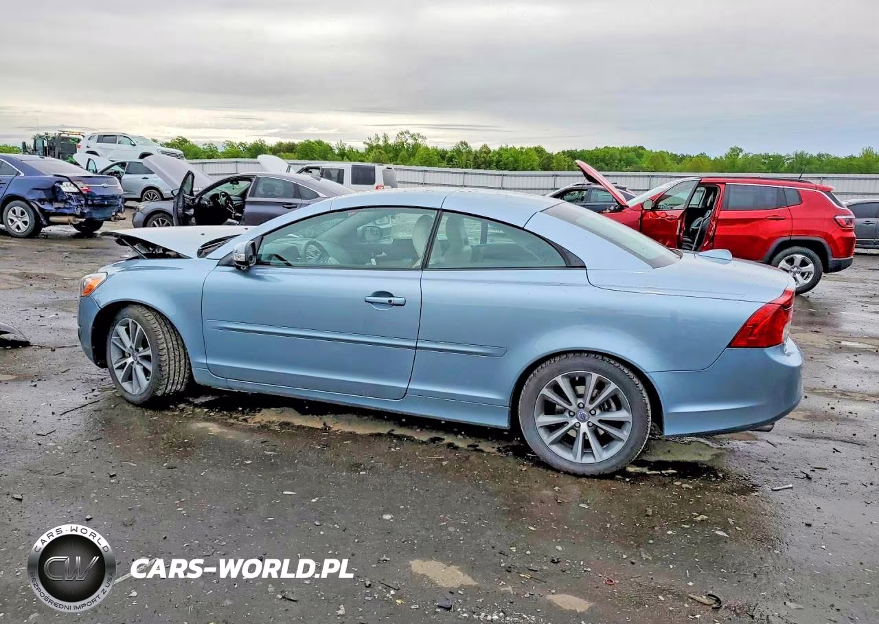 2013 Volvo C70 T5 VIN:YV1672MC7DJ141955 - 2
