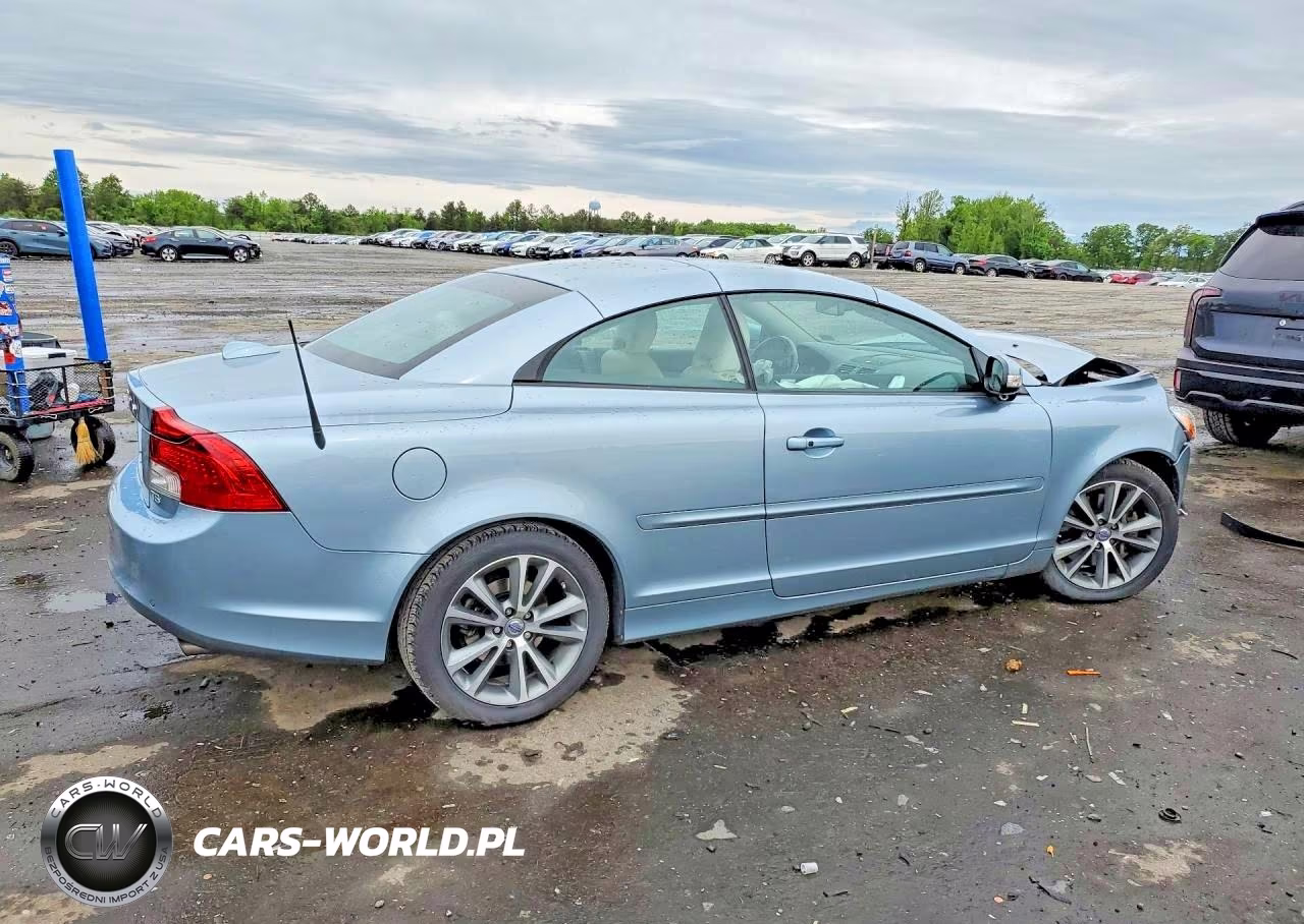 2013 Volvo C70 T5 VIN:YV1672MC7DJ141955 - 3