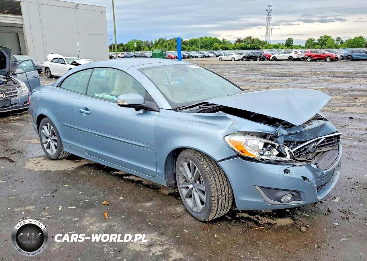 2013 Volvo C70 T5 VIN:YV1672MC7DJ141955 - 4