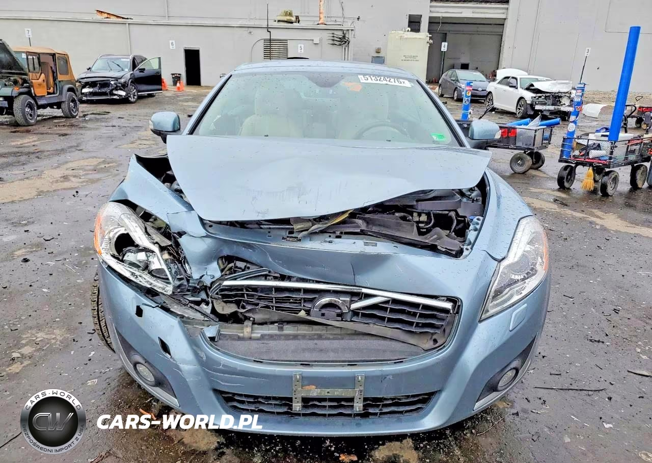2013 Volvo C70 T5 VIN:YV1672MC7DJ141955 - 5