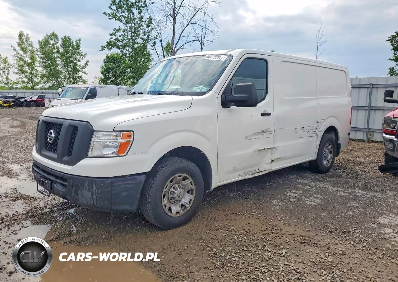 2018 Nissan Nv 2500 Hd Sv – zdjęcie 1 z 12