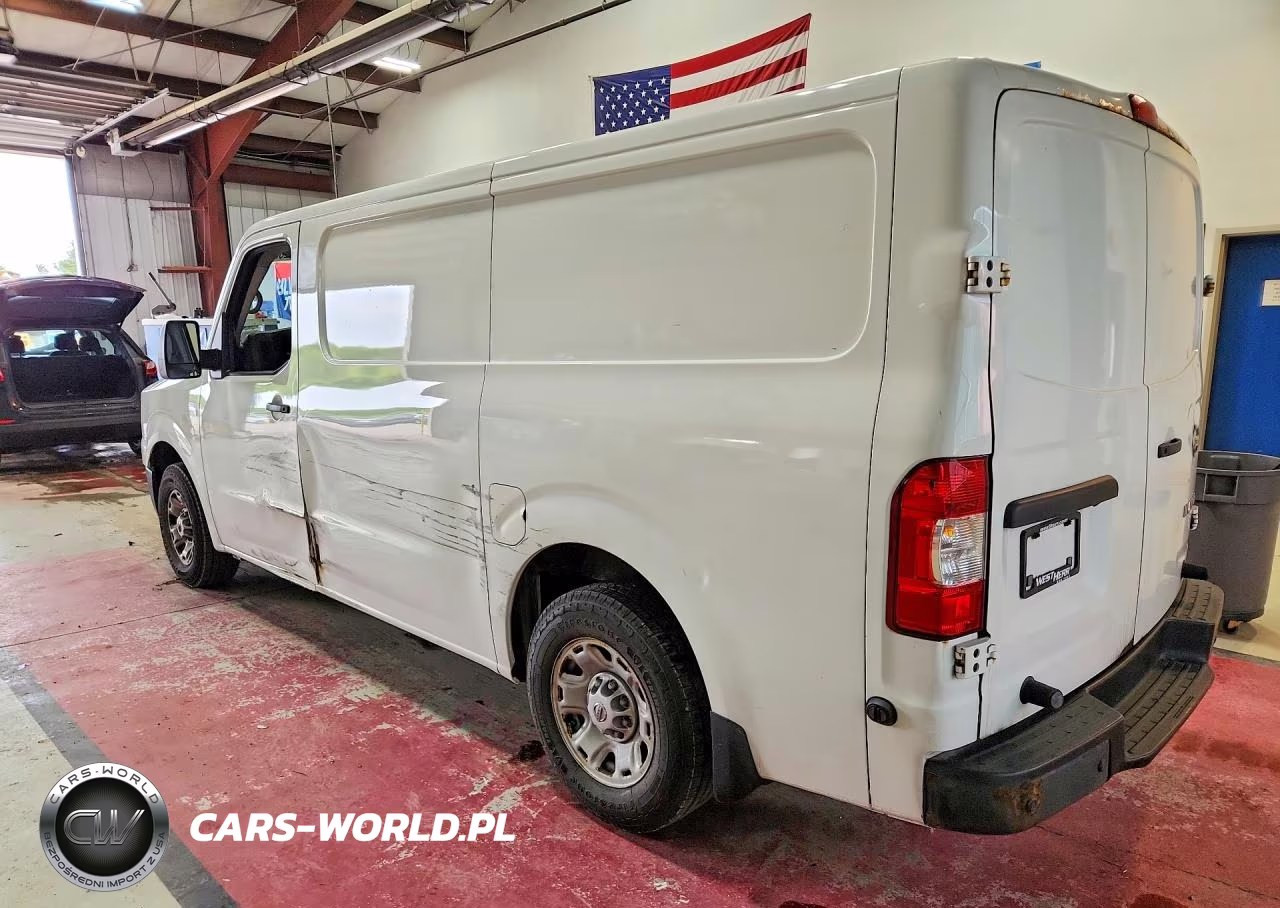 2018 Nissan Nv 2500 Hd Sv VIN:1N6BF0KYXJN805936 - 2