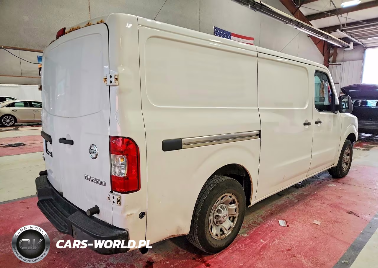 2018 Nissan Nv 2500 Hd Sv VIN:1N6BF0KYXJN805936 - 3