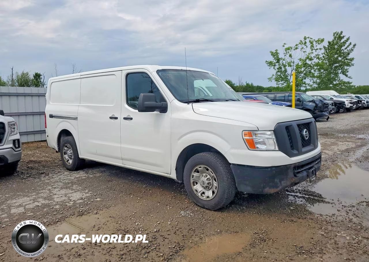 2018 Nissan Nv 2500 Hd Sv VIN:1N6BF0KYXJN805936 - 4