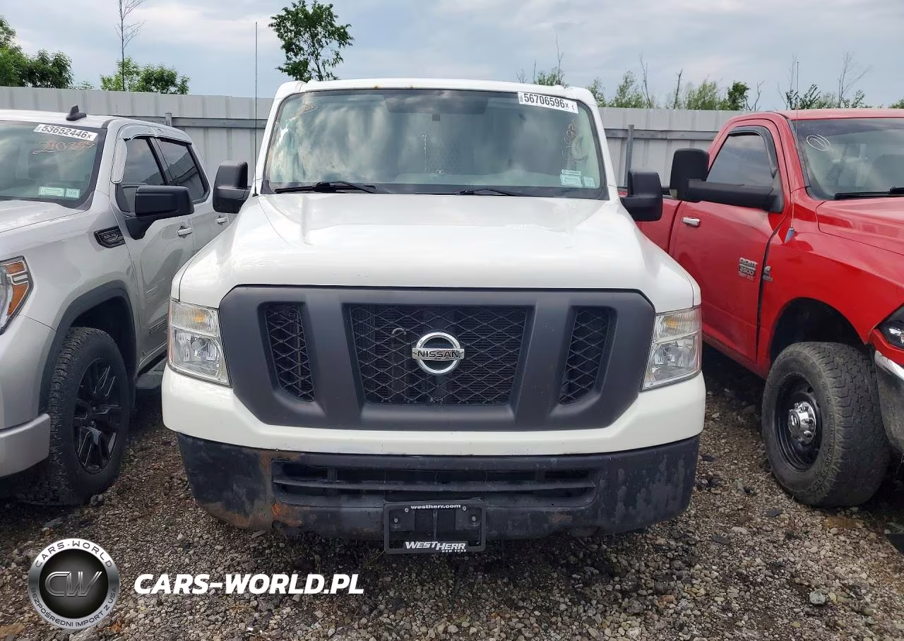 2018 Nissan Nv 2500 Hd Sv VIN:1N6BF0KYXJN805936 - 5