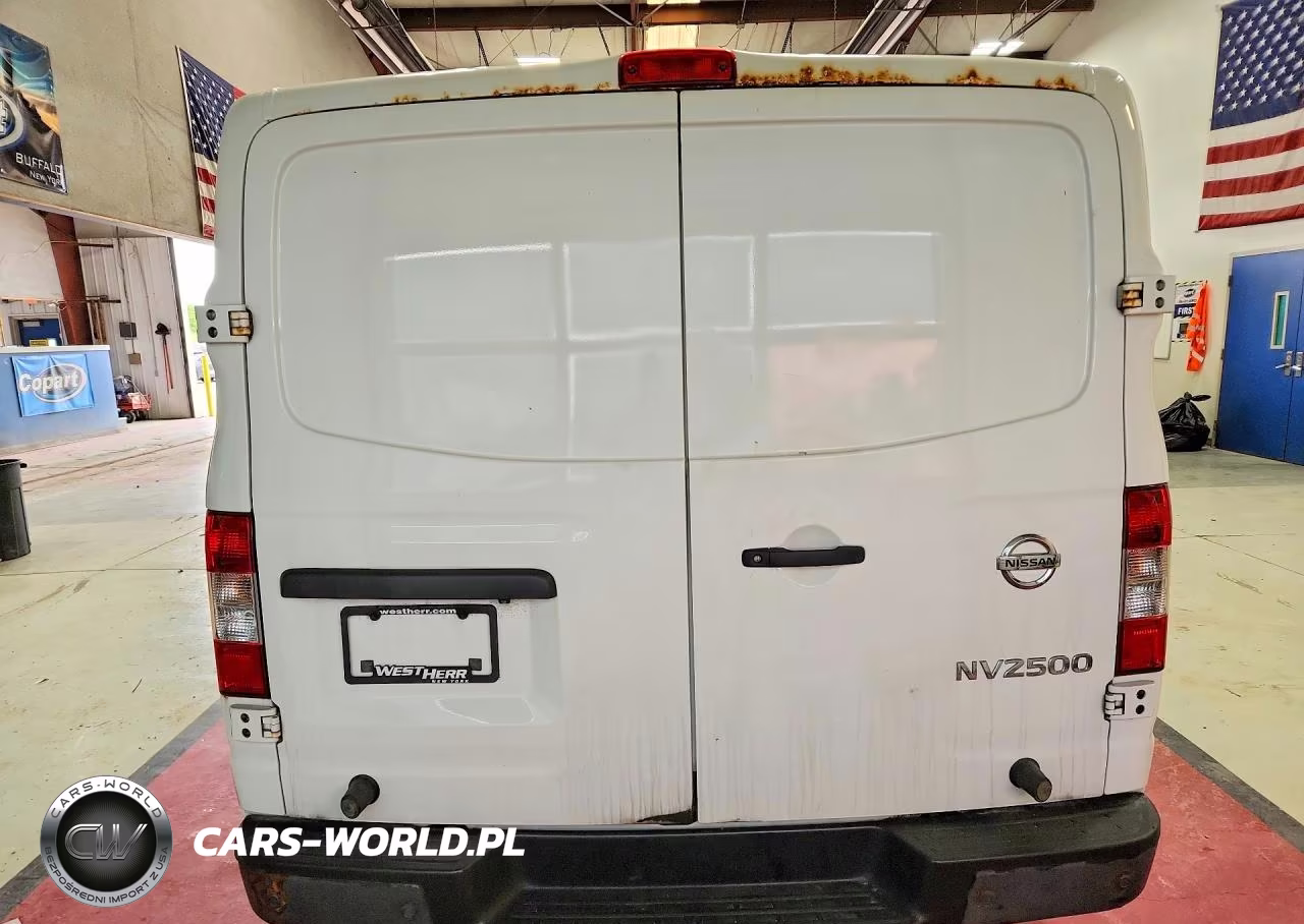 2018 Nissan Nv 2500 Hd Sv VIN:1N6BF0KYXJN805936 - 6