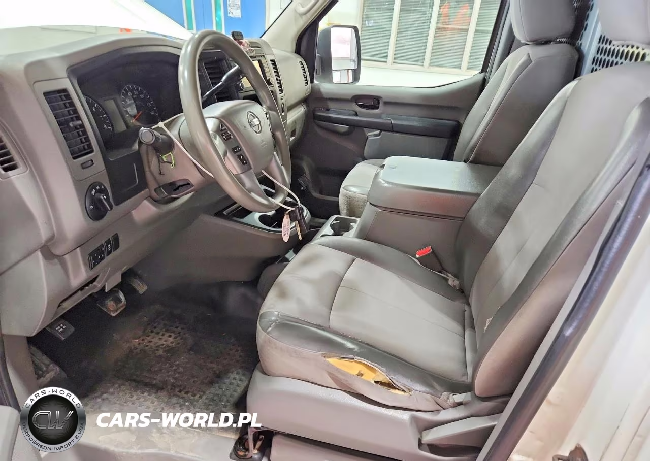 2018 Nissan Nv 2500 Hd Sv VIN:1N6BF0KYXJN805936 - 7