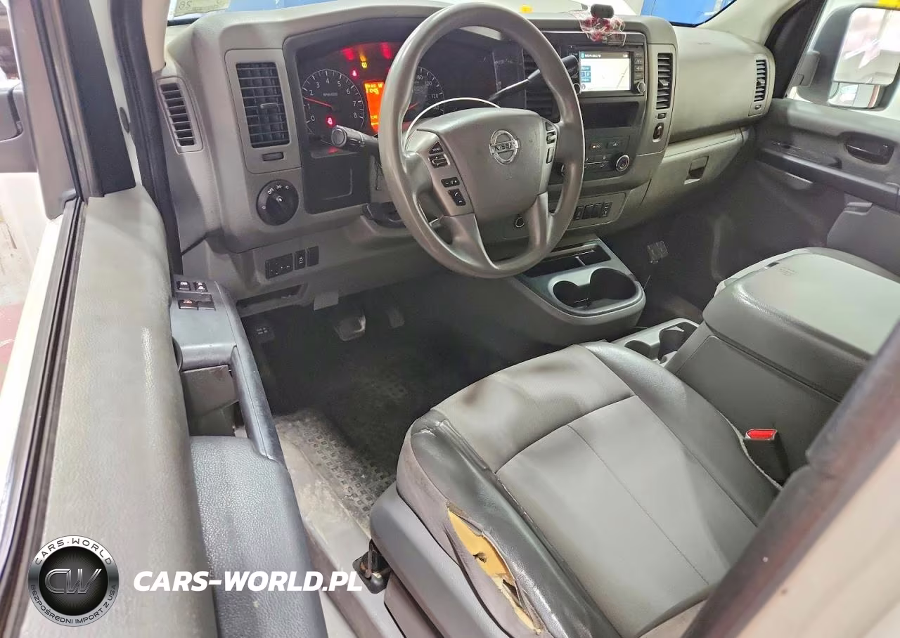 2018 Nissan Nv 2500 Hd Sv VIN:1N6BF0KYXJN805936 - 8