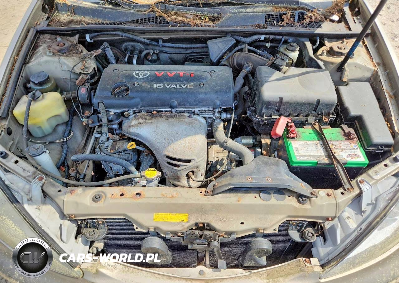 2004 Toyota Camry VIN:JTDBE32K240294565 - 11