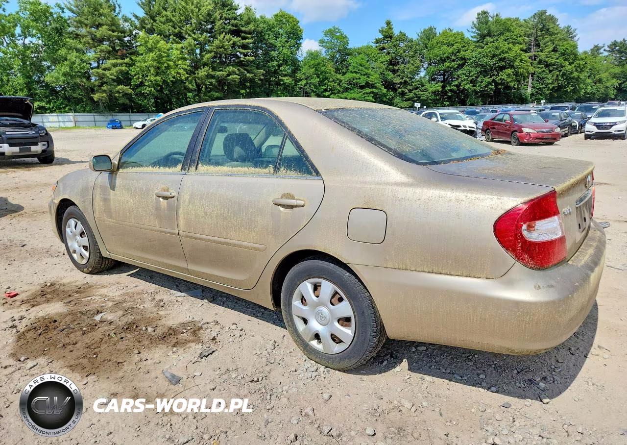 2004 Toyota Camry VIN:JTDBE32K240294565 - 2