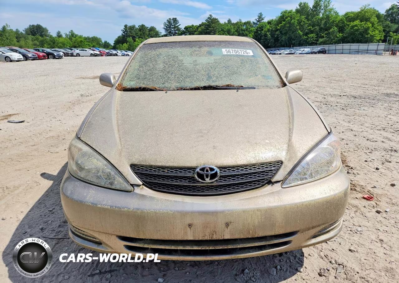 2004 Toyota Camry VIN:JTDBE32K240294565 - 5
