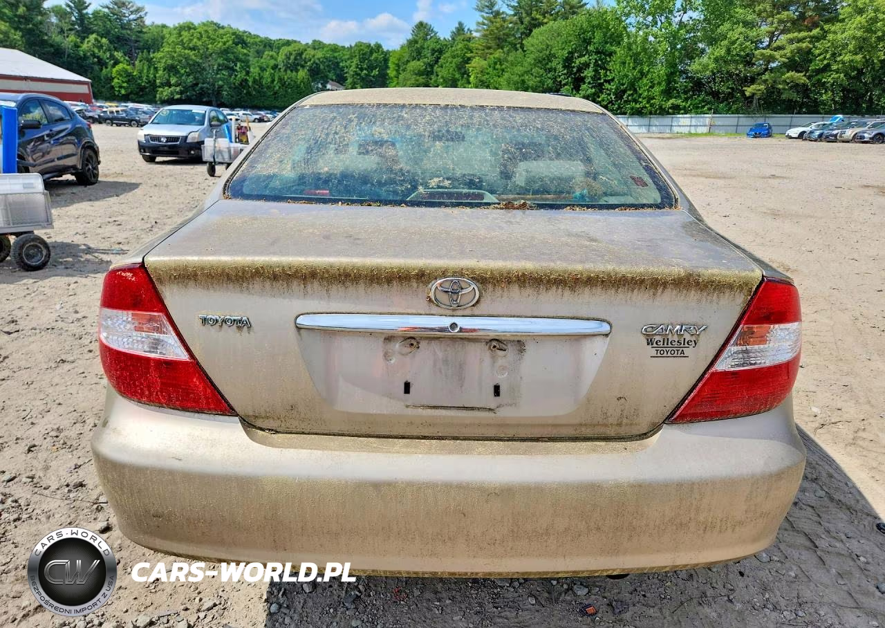 2004 Toyota Camry VIN:JTDBE32K240294565 - 6