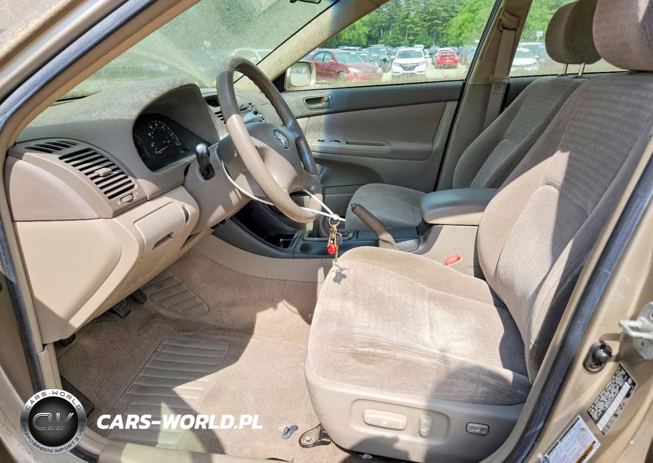 2004 Toyota Camry VIN:JTDBE32K240294565 - 7