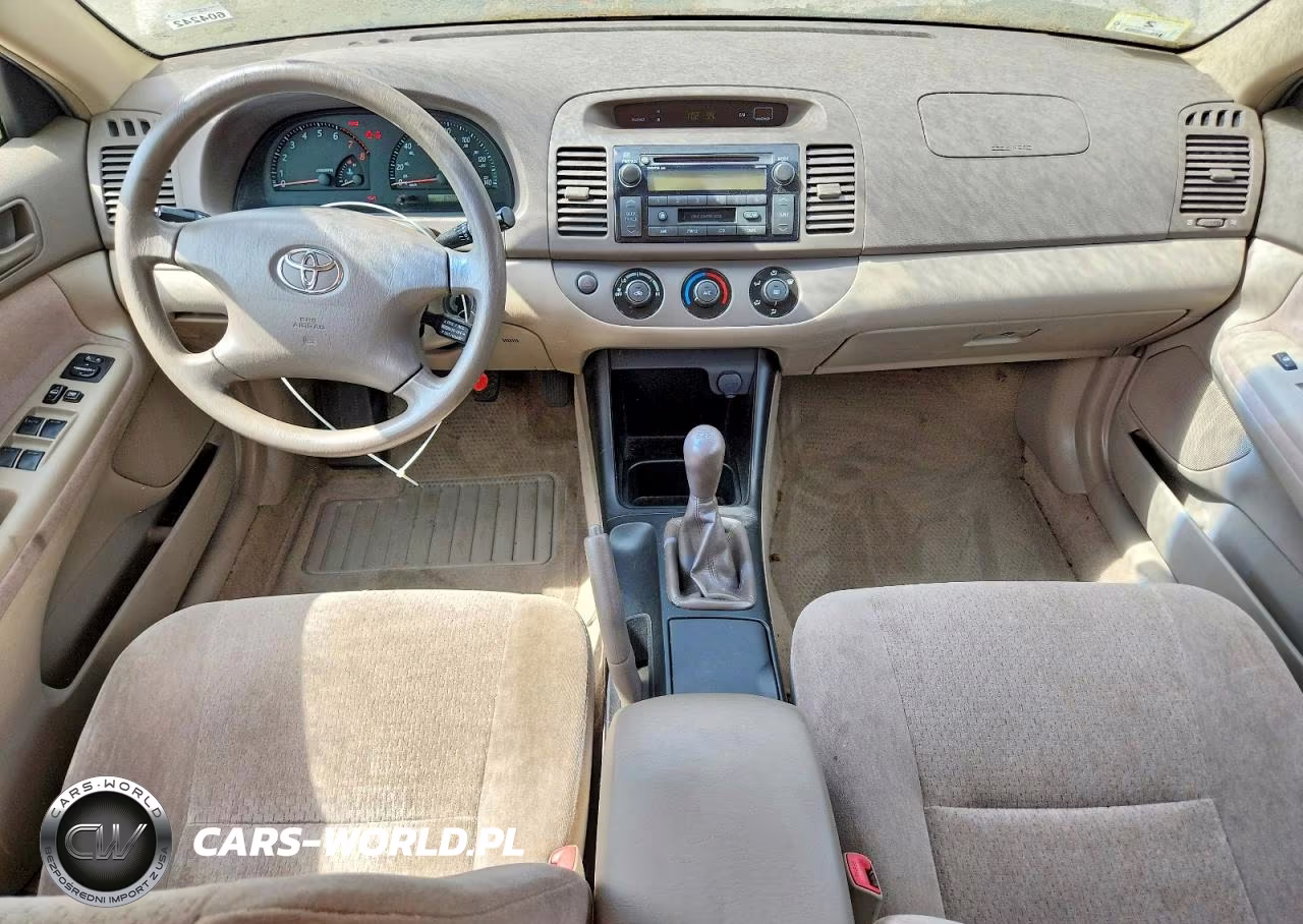 2004 Toyota Camry VIN:JTDBE32K240294565 - 8