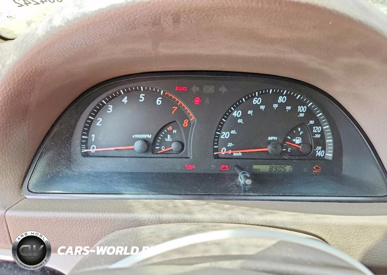 2004 Toyota Camry VIN:JTDBE32K240294565 - 9